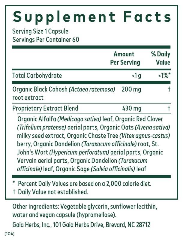 Gaia Herbs Female Support Formula