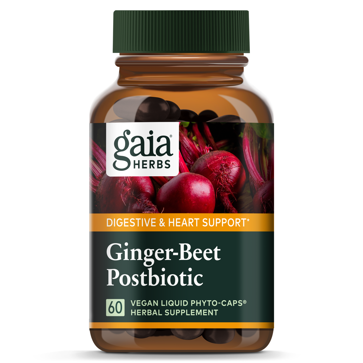 Gaia Herbs Ginger-Beet Postbiotic