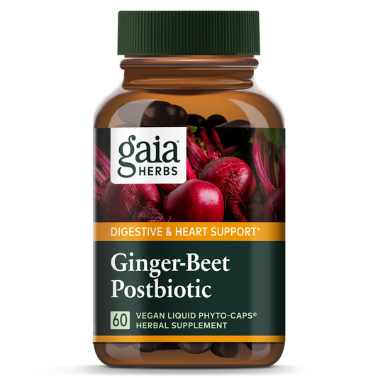 Gaia Herbs Ginger-Beet Postbiotic