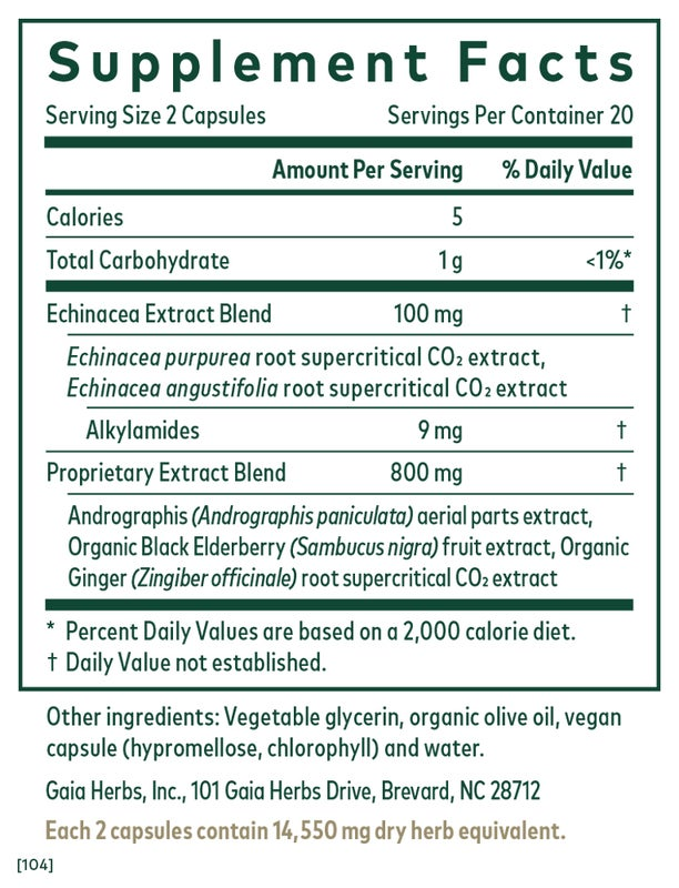 Gaia Herbs Immune Activator