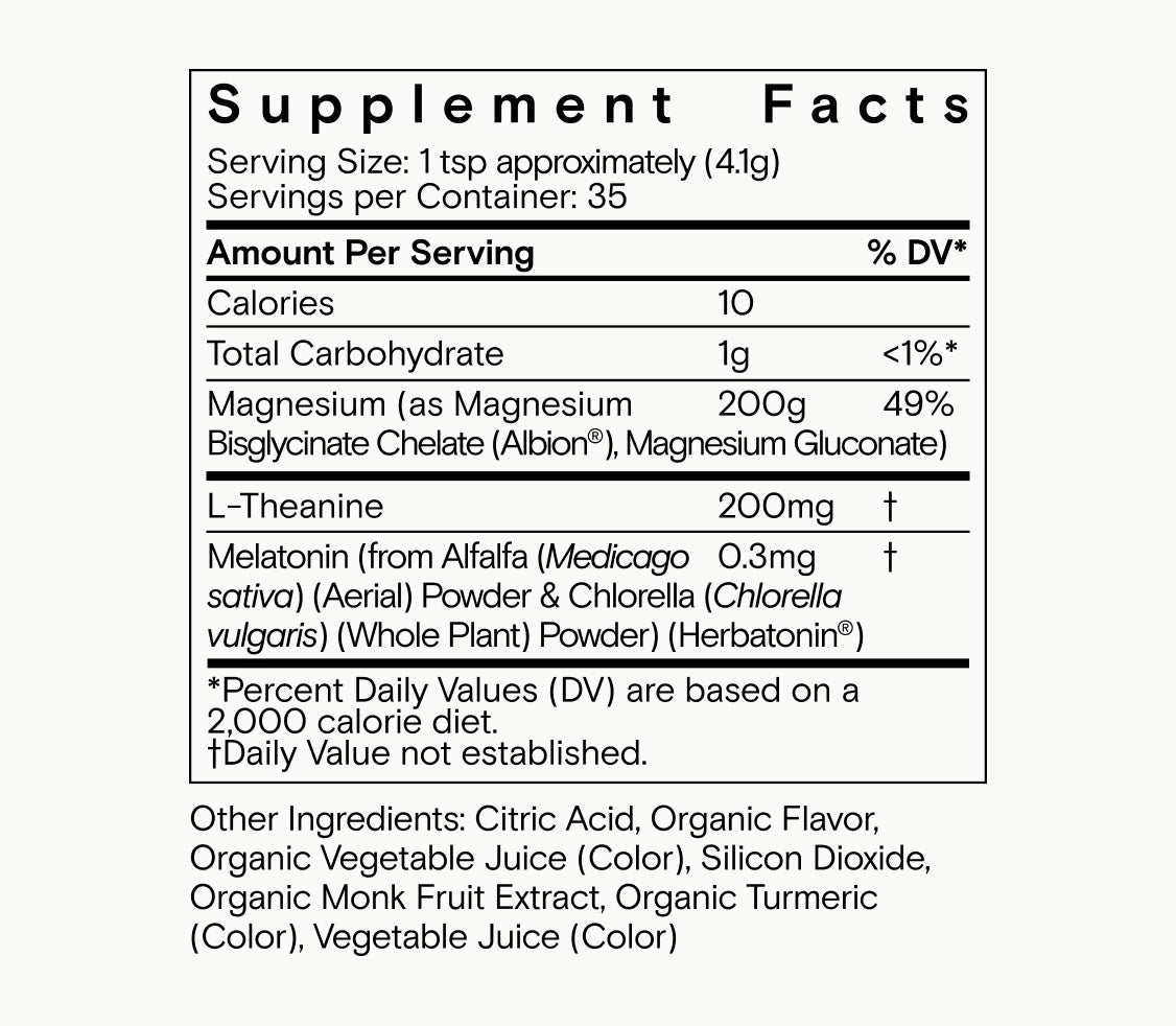 Moon Juice Sleepy Magnesi-Om®