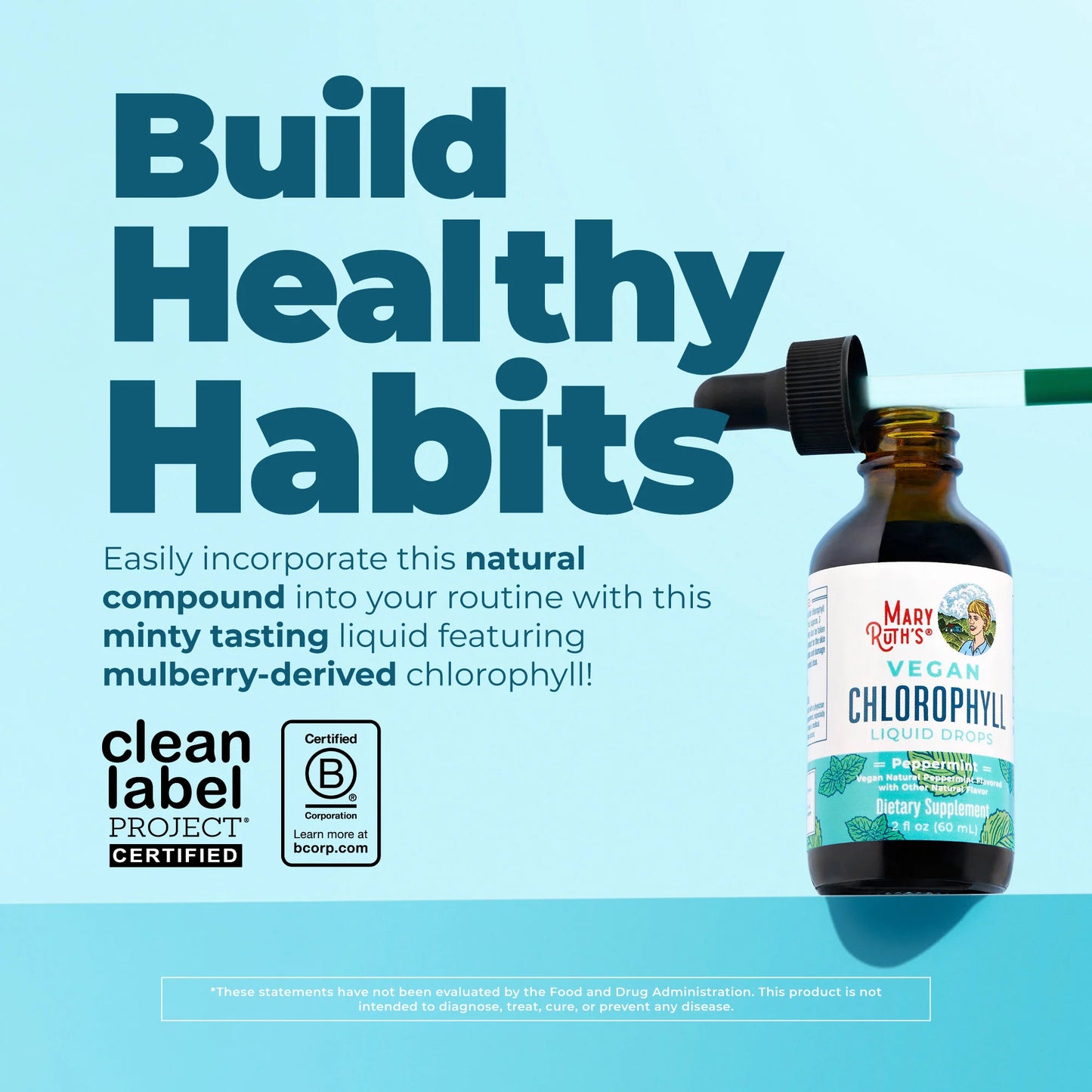 MaryRuth's Vegan Liquid Chlorophyll Drops