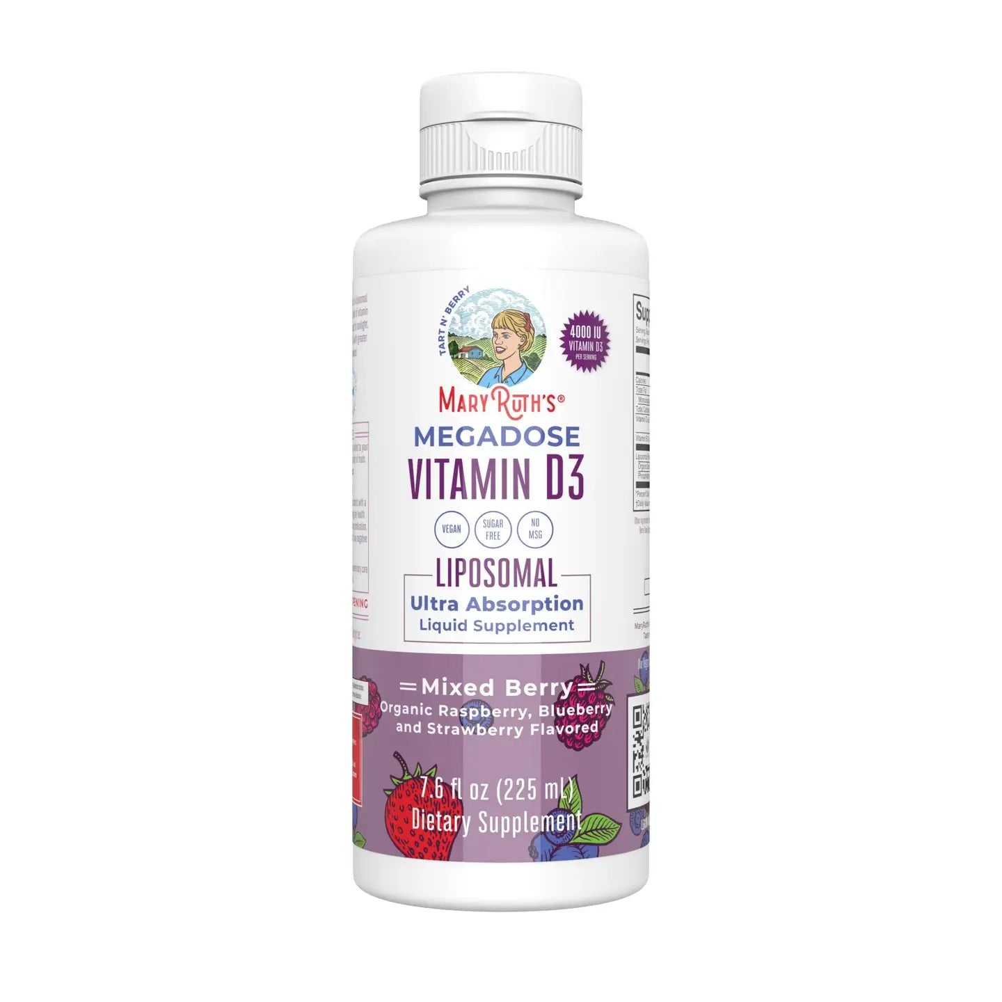 MaryRuth's Megadose D3 Liposomal