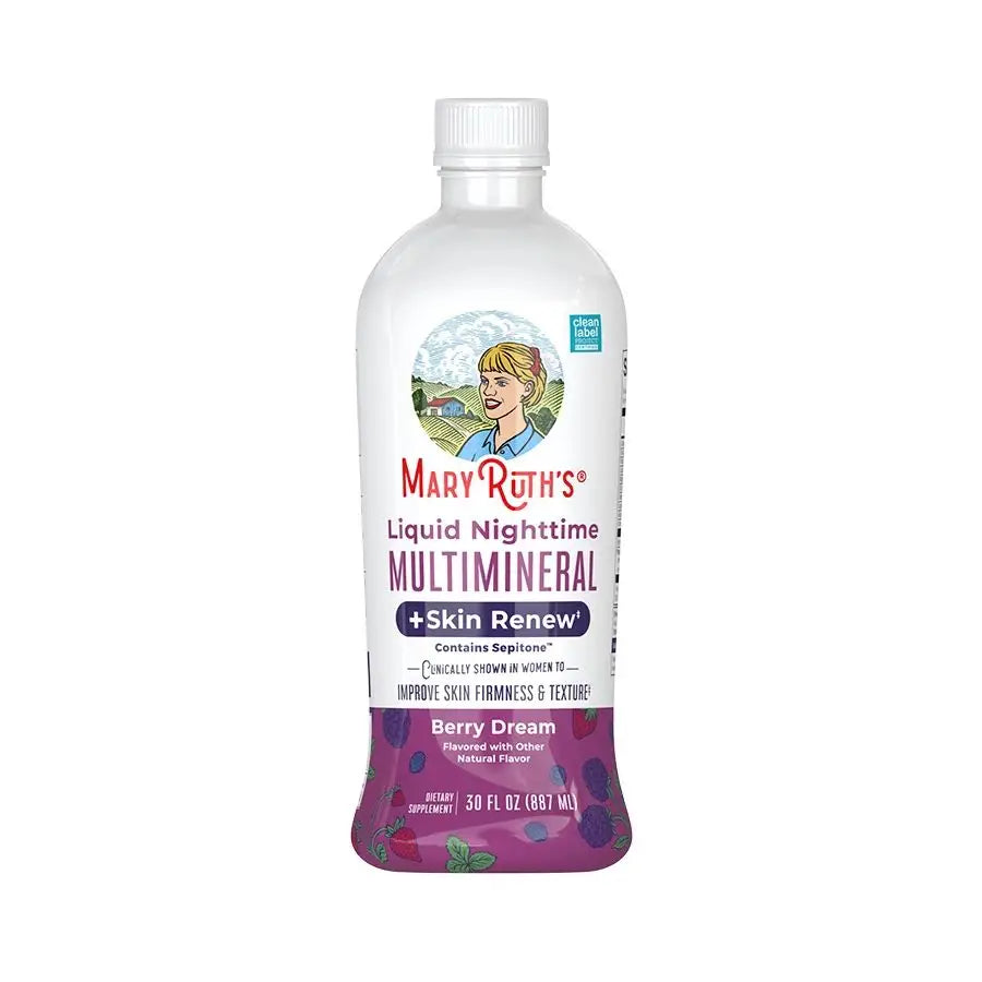 MaryRuth's Liquid Nighttime Multimineral + Skin Renew