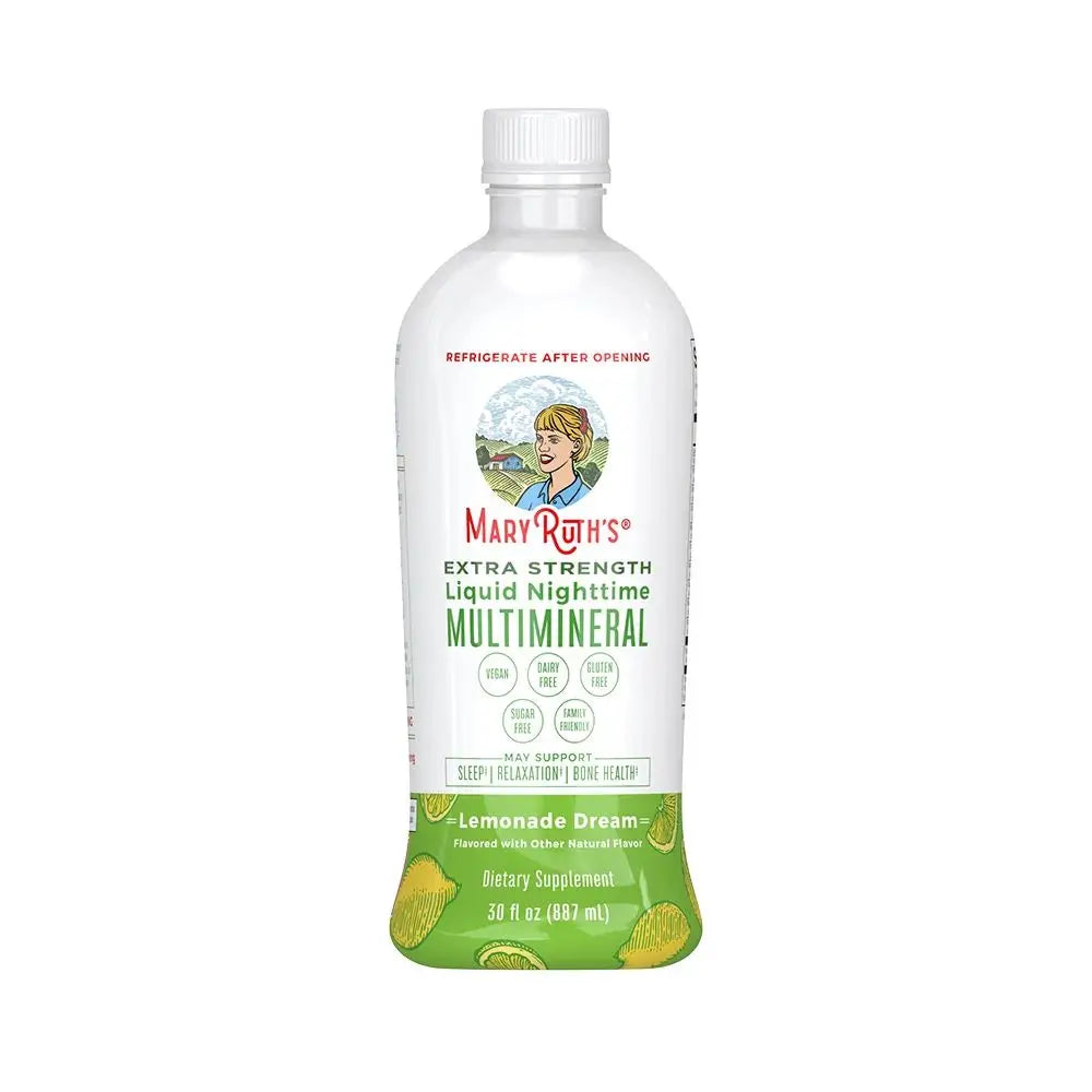 MaryRuth's Extra Strength Nighttime Multimineral (Lemonade)