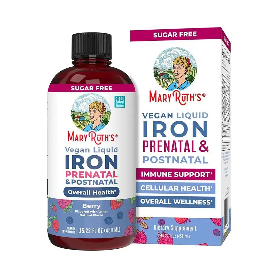 MaryRuth's Prenatal & Postnatal Liquid Iron