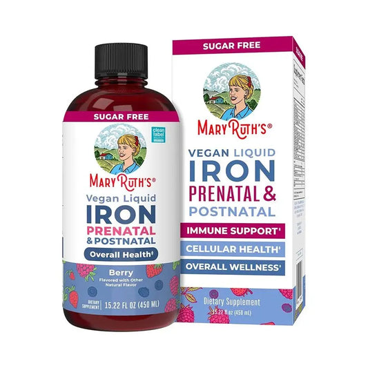 MaryRuth's Prenatal & Postnatal Liquid Iron