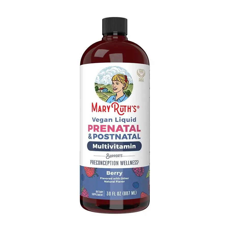MaryRuth's Prenatal & Postnatal Liquid Multivitamin
