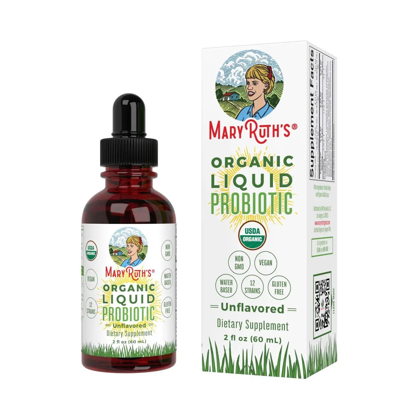 MaryRuth's Organic Liquid Probiotic