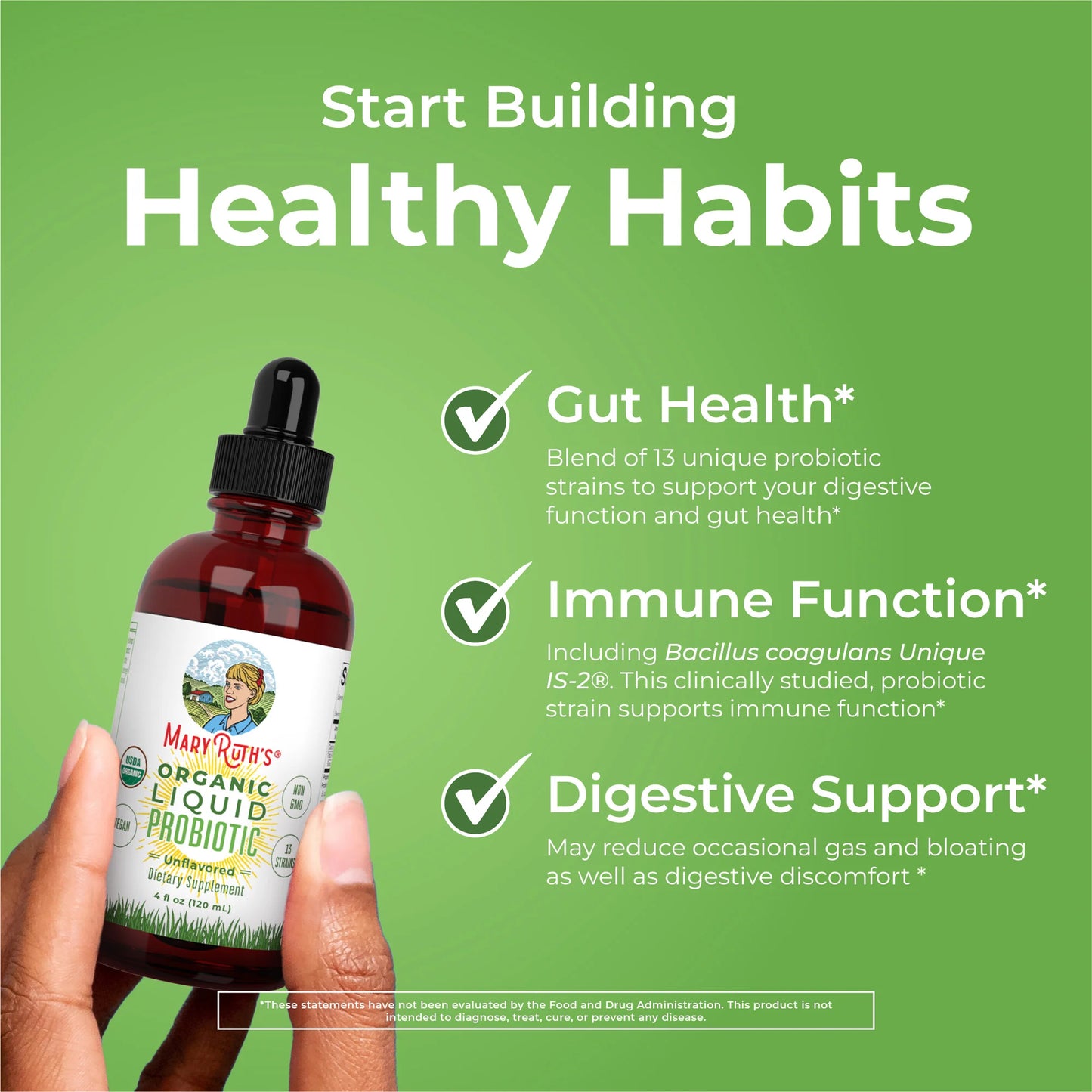 MaryRuth's Organic Liquid Probiotic
