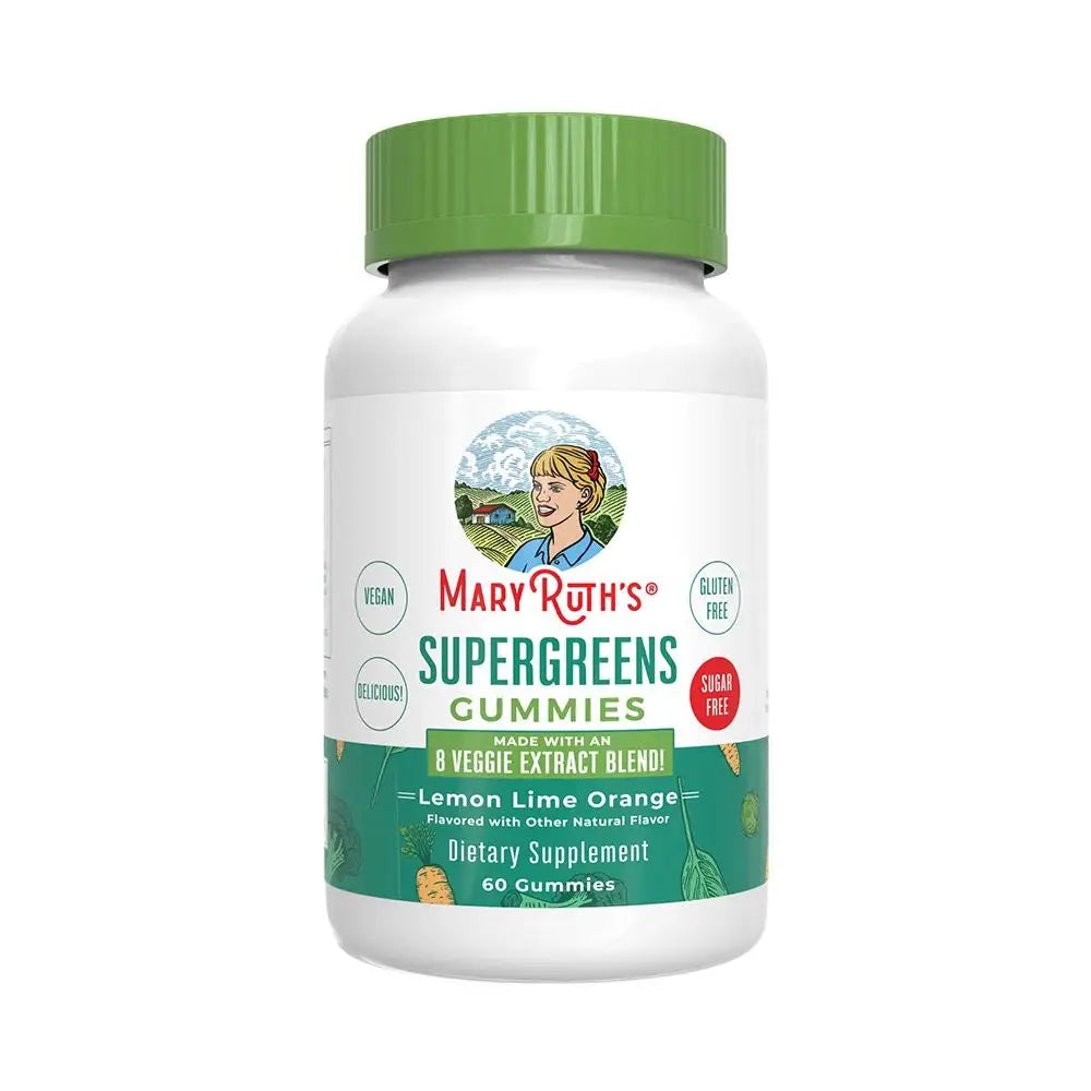 MaryRuth's Super Greens Gummies