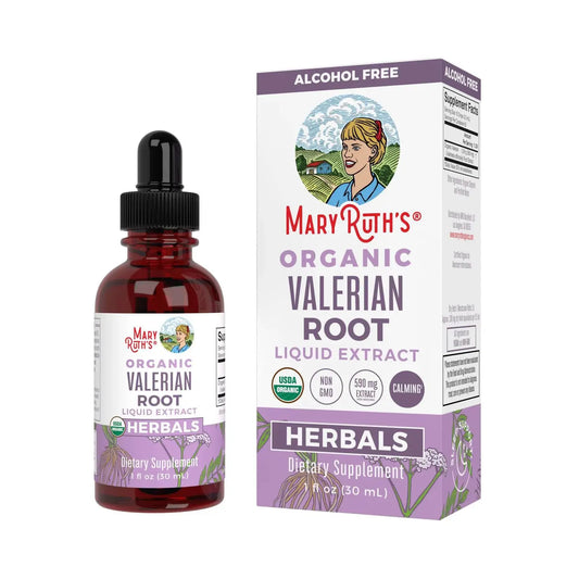 MaryRuth's Organic Valerian Root Liquid Drops