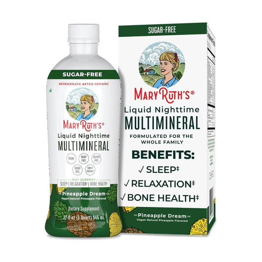 MaryRuth's Liquid Nighttime Multimineral Extra Strength
