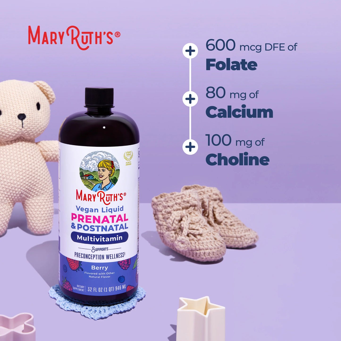 MaryRuth's Prenatal & Postnatal Liquid Multivitamin