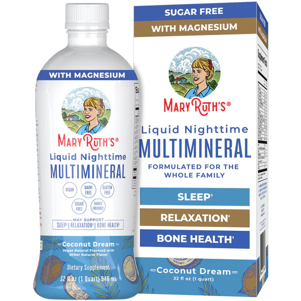 Mary Ruth's Liquid Nighttime Multimineral