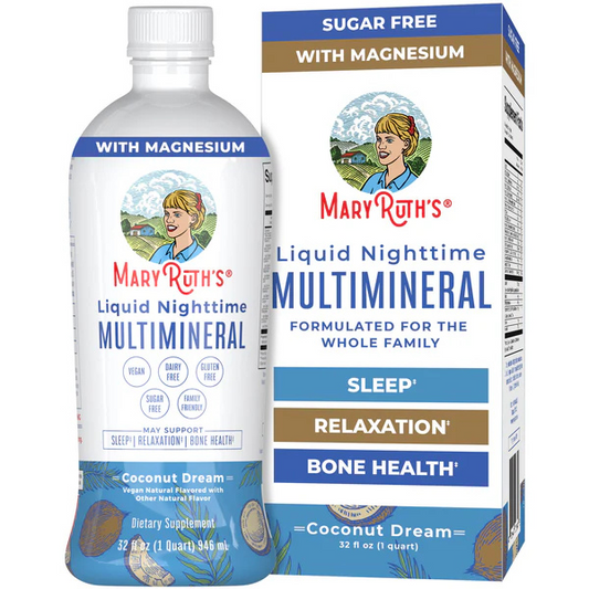 Mary Ruth's Liquid Nighttime Multimineral