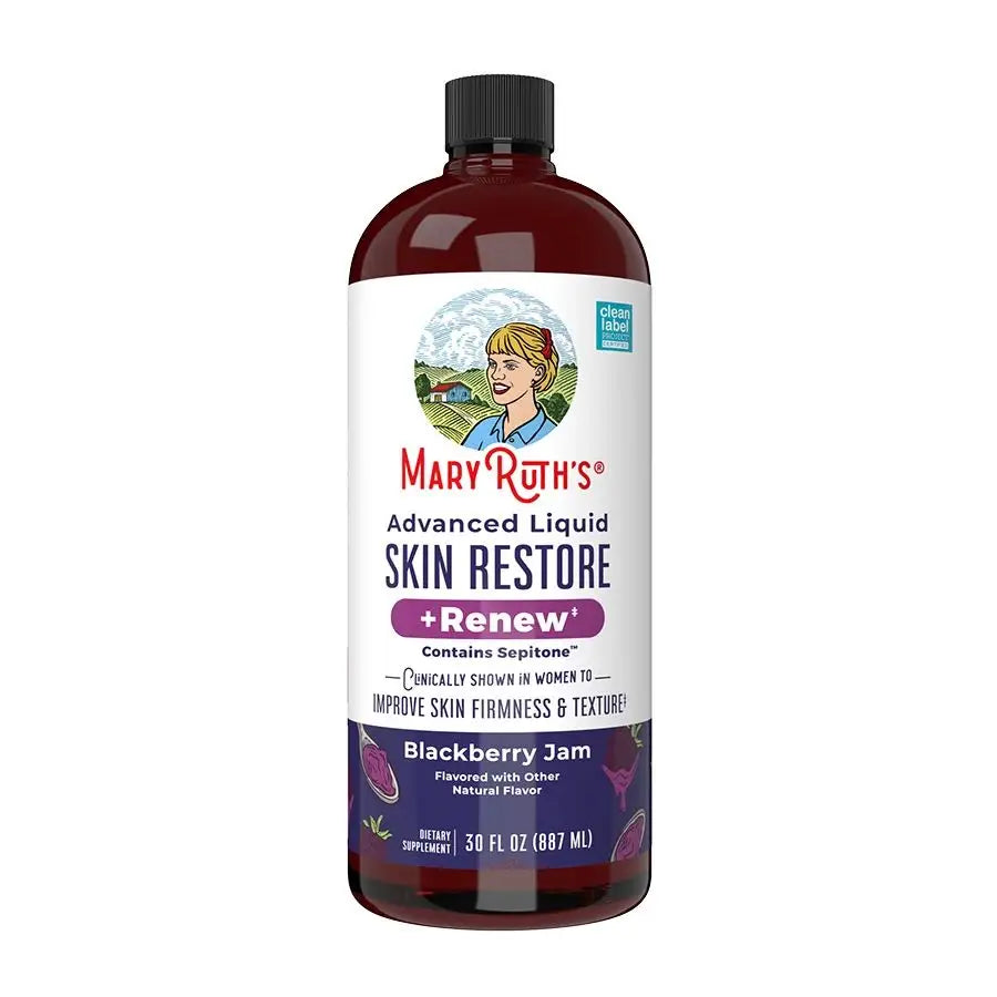 MaryRuth's Advanced Skin Restore + Renew Liquid Supplement