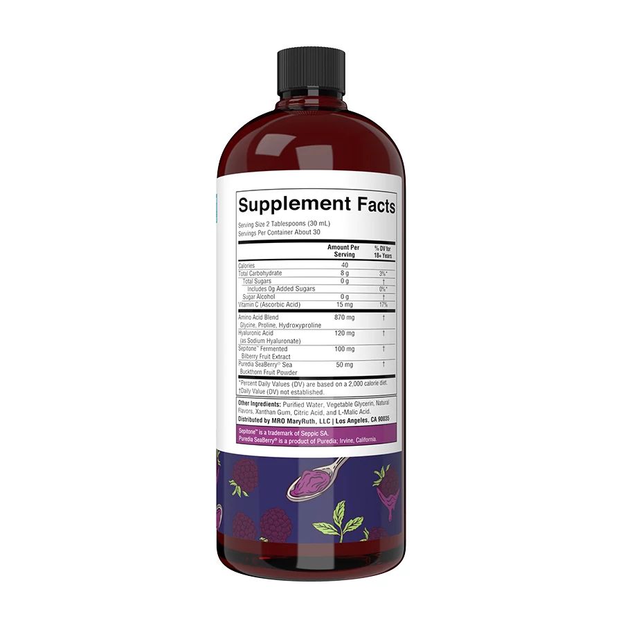 MaryRuth's Advanced Skin Restore + Renew Liquid Supplement