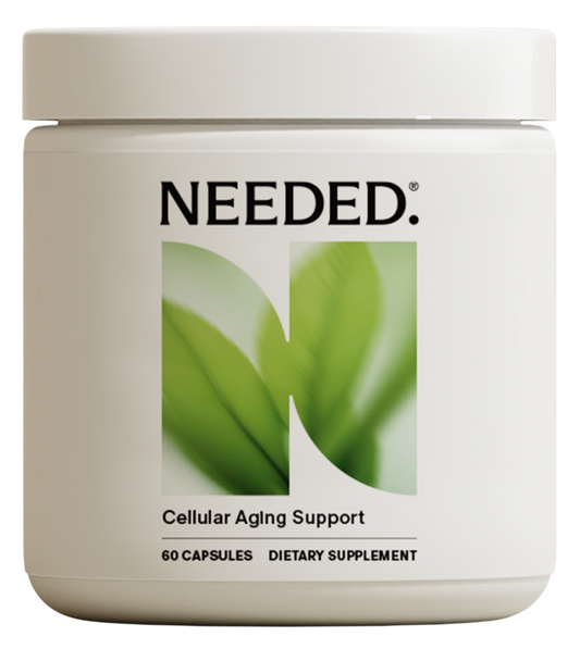 Needed Cellular Aging Support