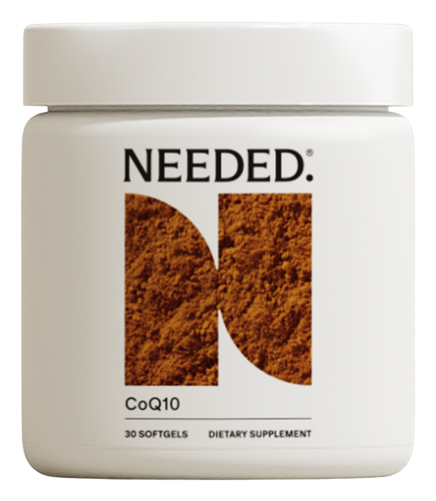 Needed CoQ10