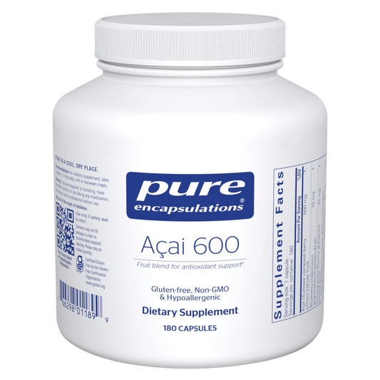 Pure Encapsulations Acai 600