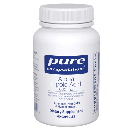 Pure Encapsulations Alpha Lipoic Acid 600 mg