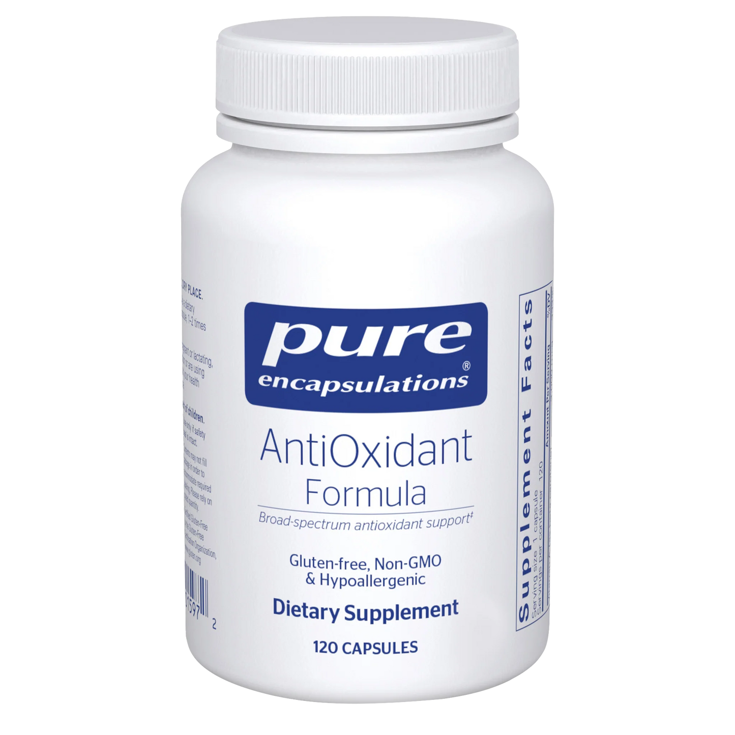 Pure Encapsulation's AntiOxidant Formula