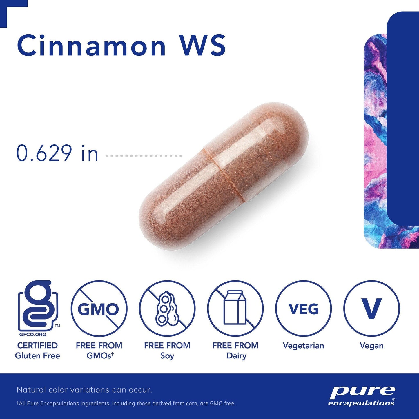 Pure Encapsulations Cinnamon WS