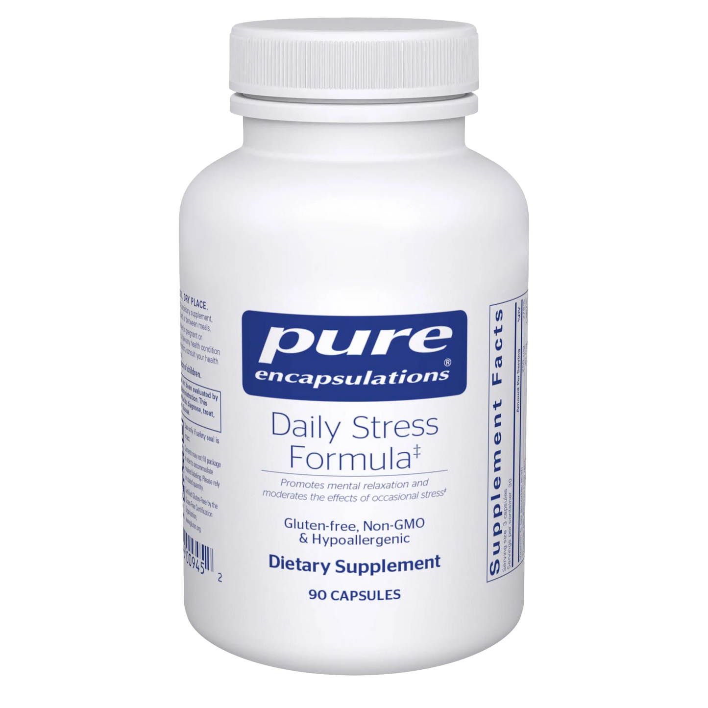 Pure Encapsulations Daily Stress Formula