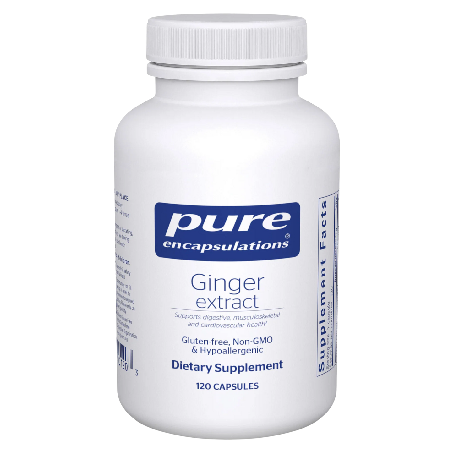 Pure Encapsulations Ginger Extract