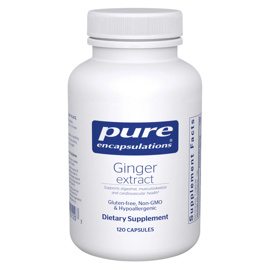 Pure Encapsulations Ginger Extract