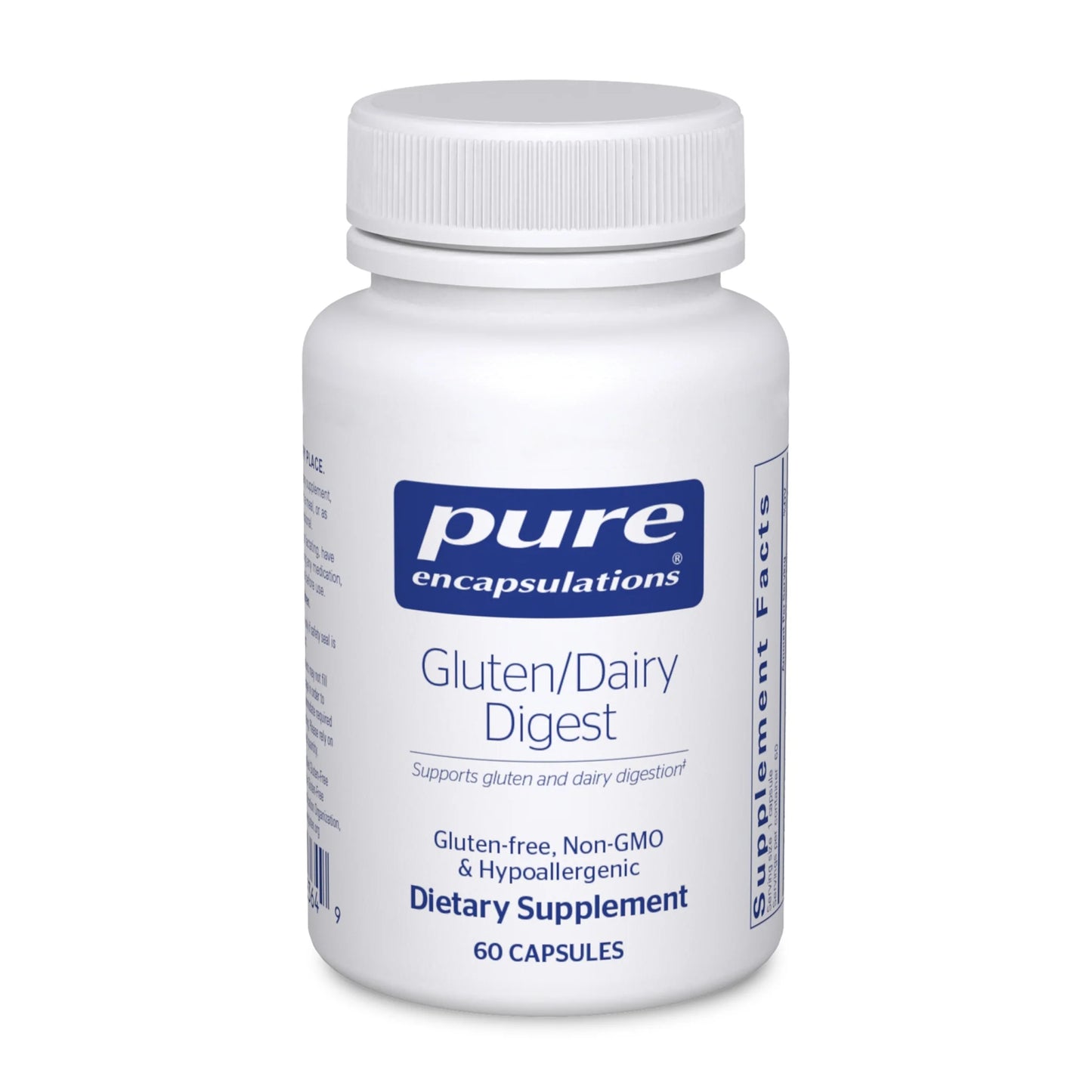 Pure Encapsulations Gluten/Diary Digest