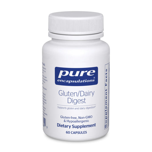 Pure Encapsulations Gluten/Diary Digest