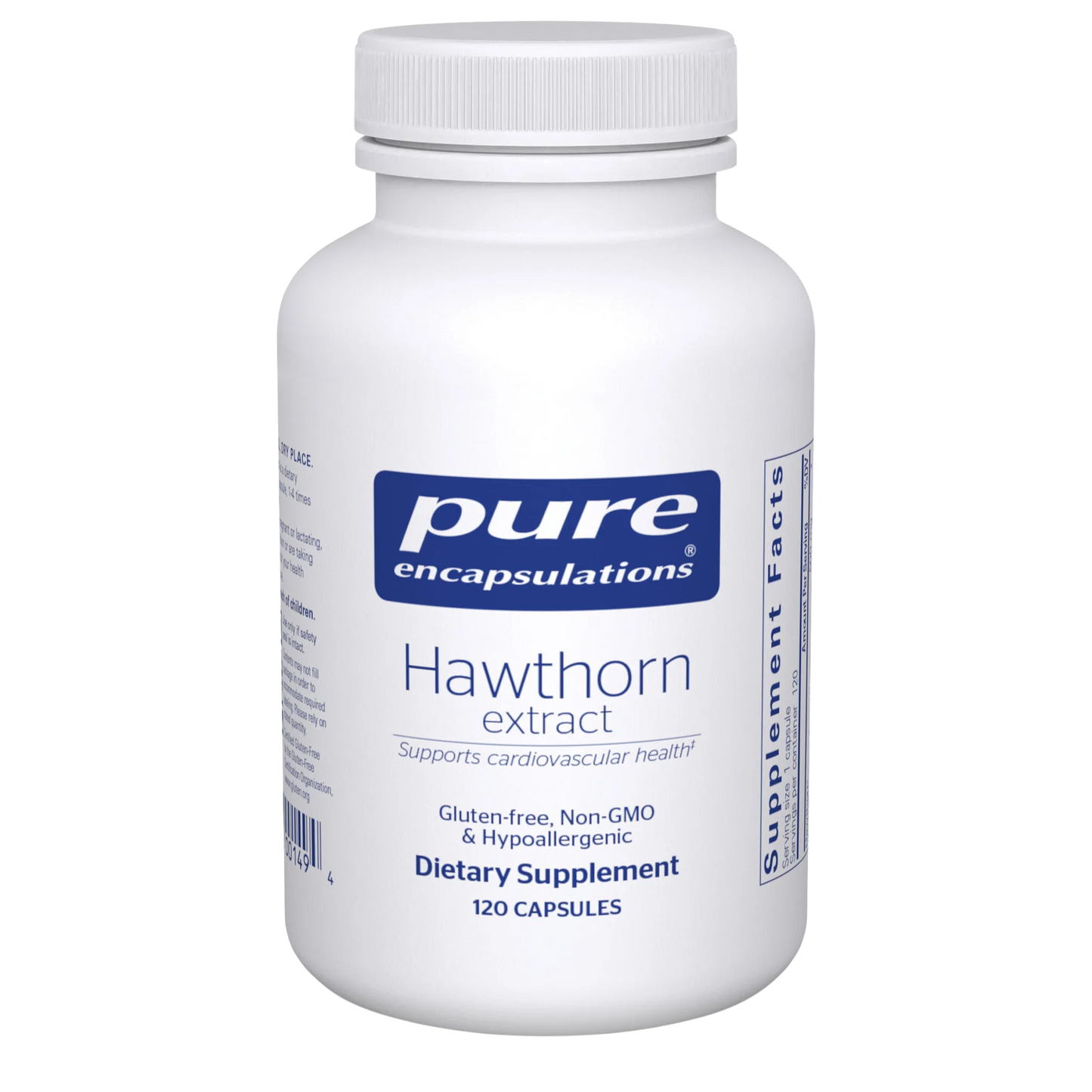 Pure Encapsulations Hawthorn Extract