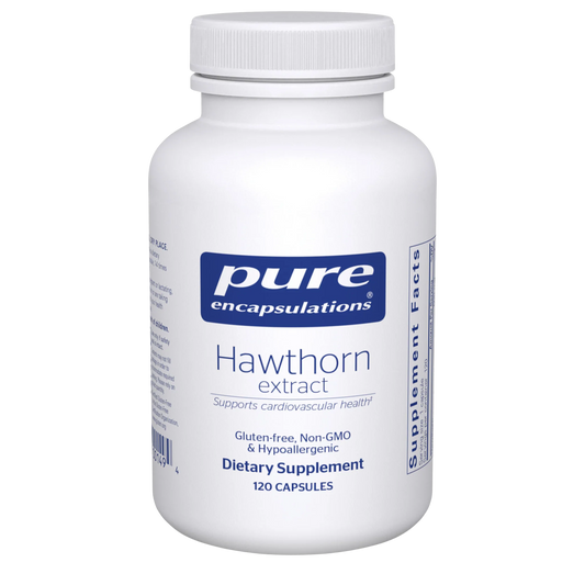 Pure Encapsulations Hawthorn Extract