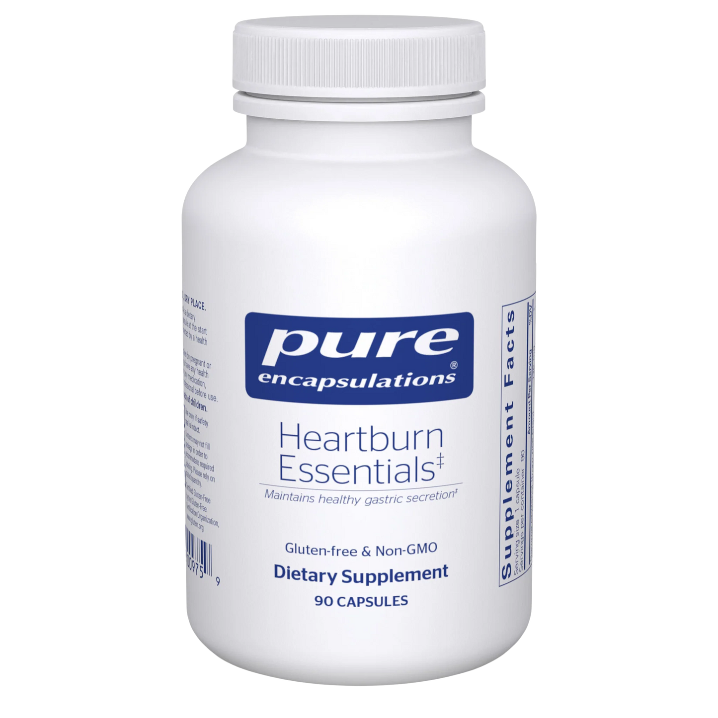 Pure Encapsulations Heartburn Essentials