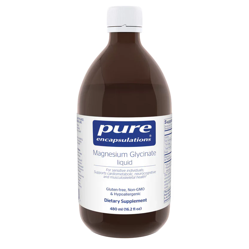 Pure Encapsulations Magnesium Glycinate Liquid
