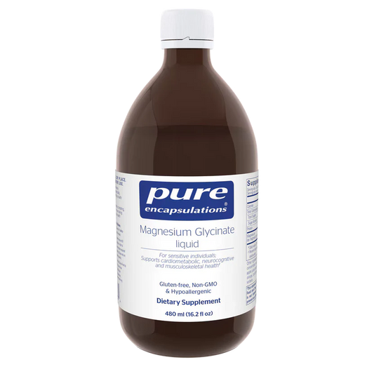 Pure Encapsulations Magnesium Glycinate Liquid