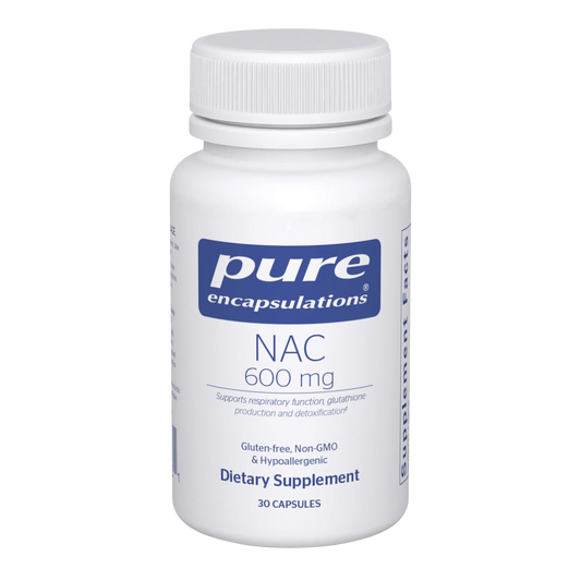 Pure Encapsulations NAC 600 mg