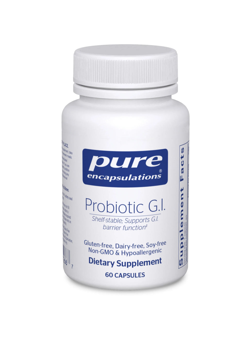 Thorne Pure Encapsulations Probiotic G.I.