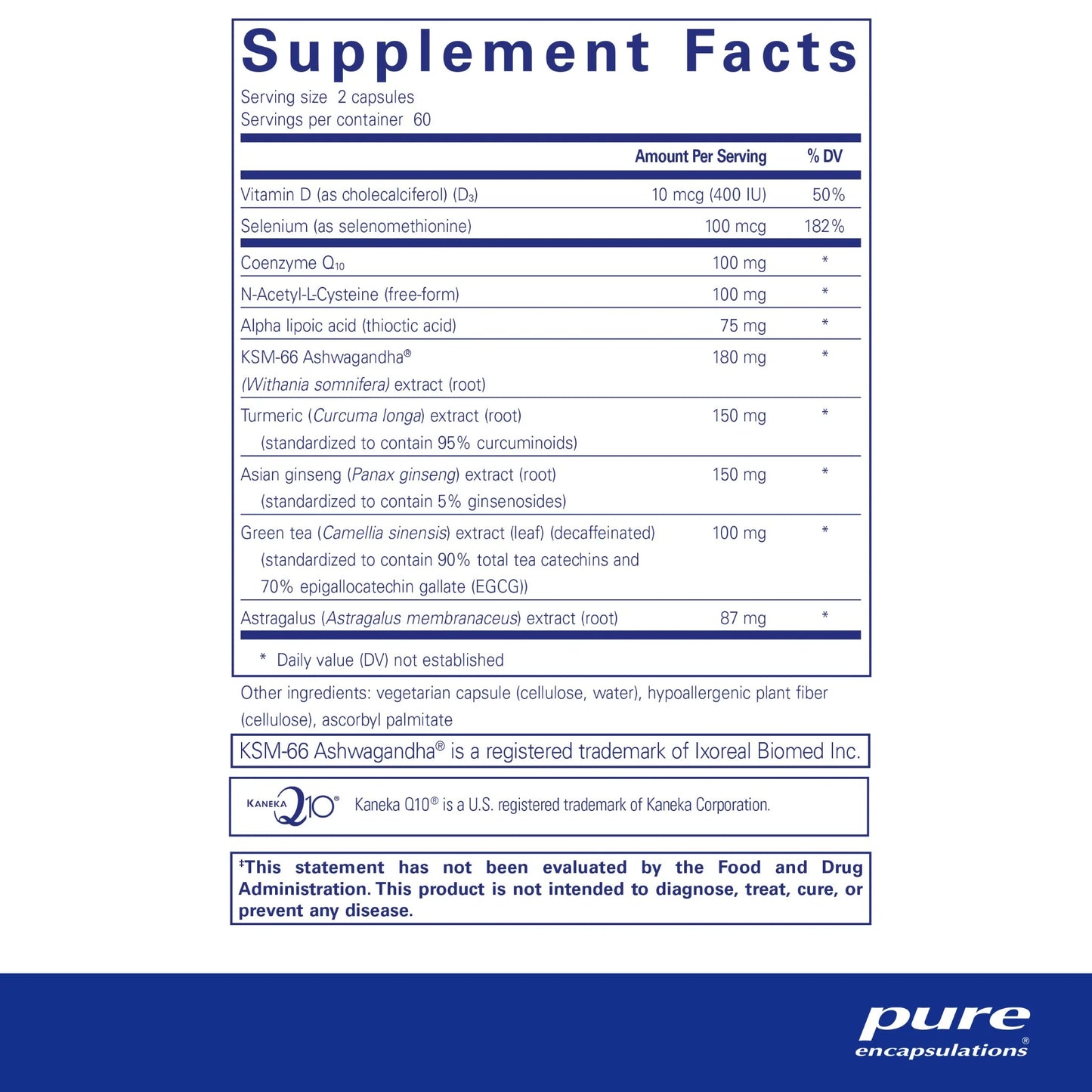 Pure Encapsulations PureCell