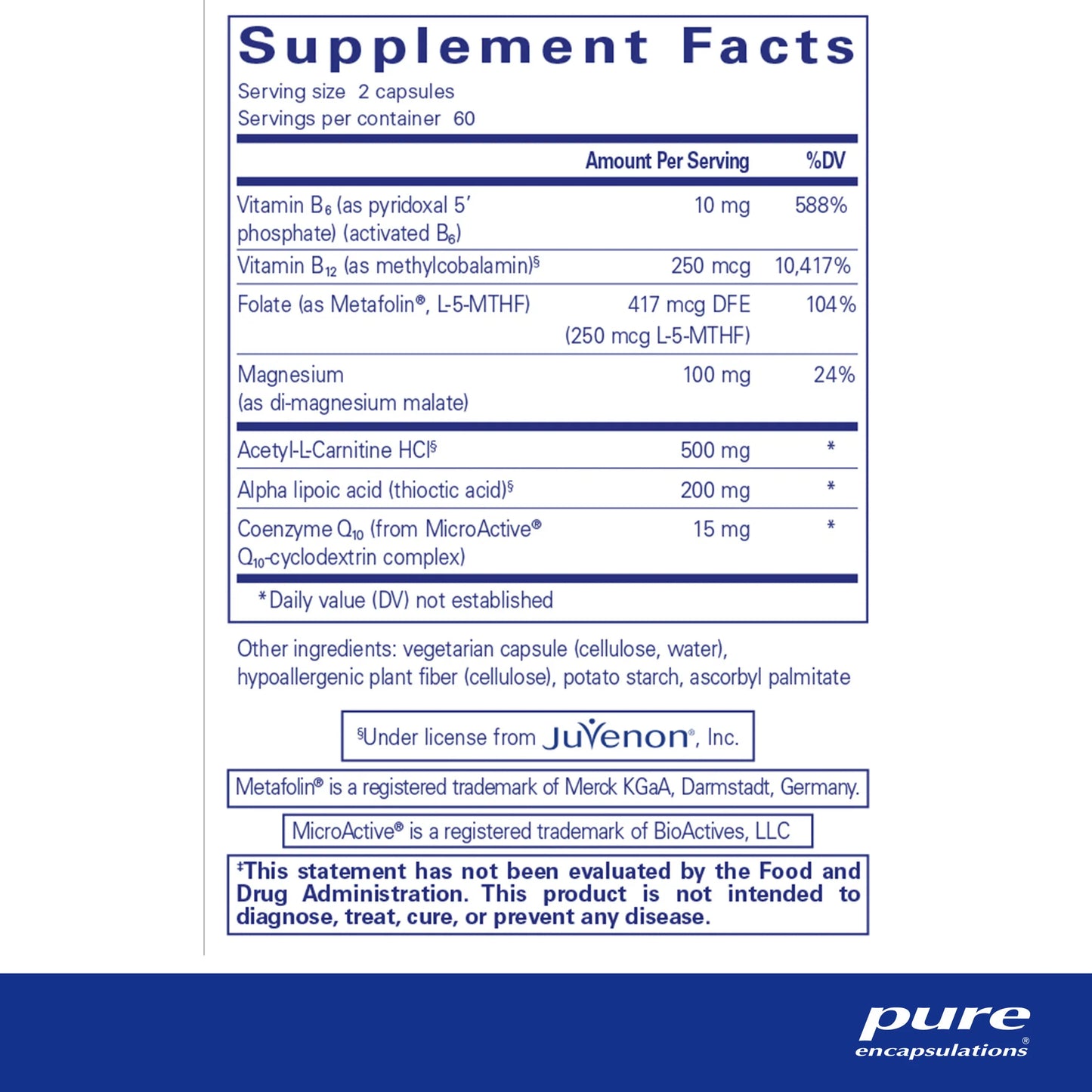 Pure Encapsulations RevitalAge Nerve