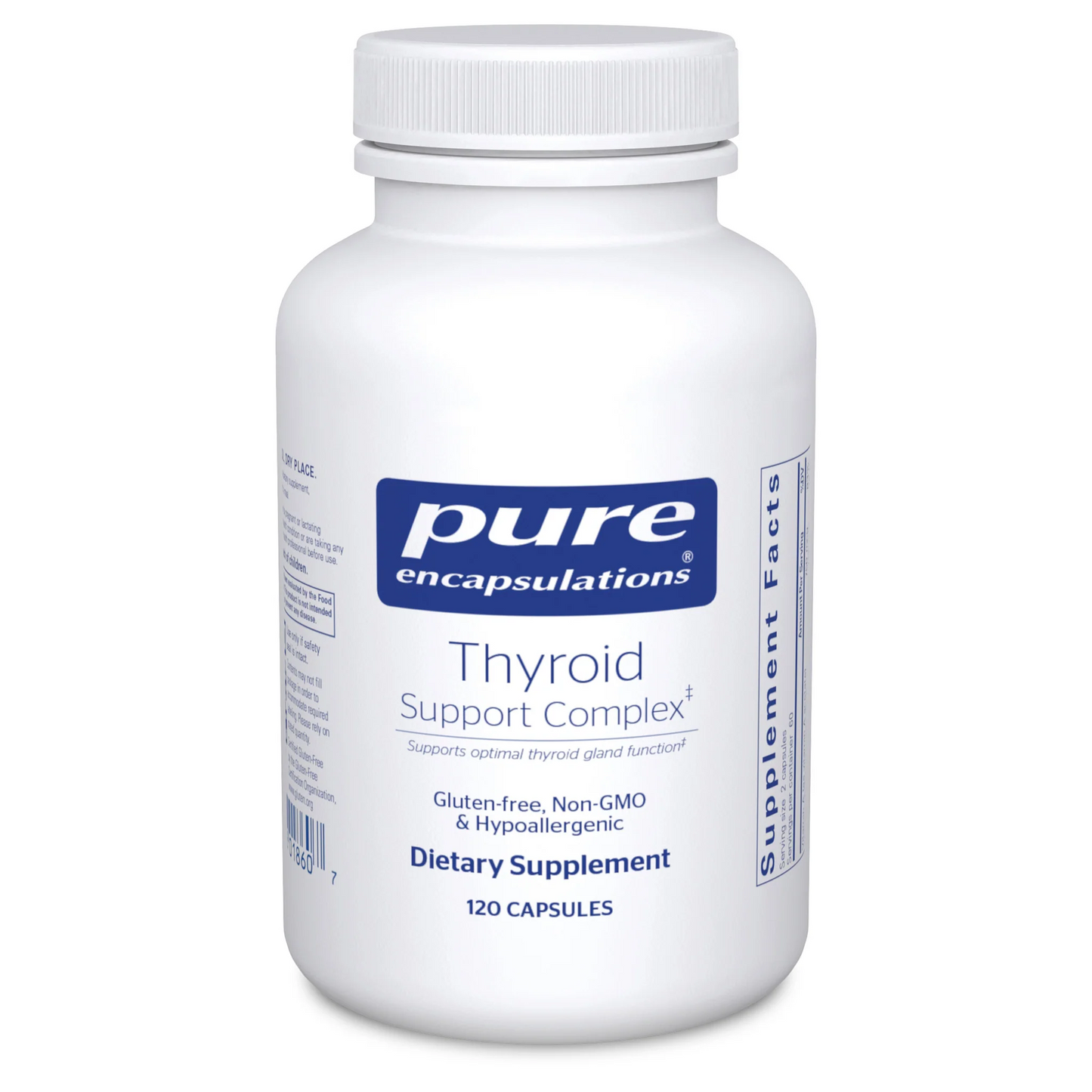 Pure Encapsulations Thyroid Support Complex