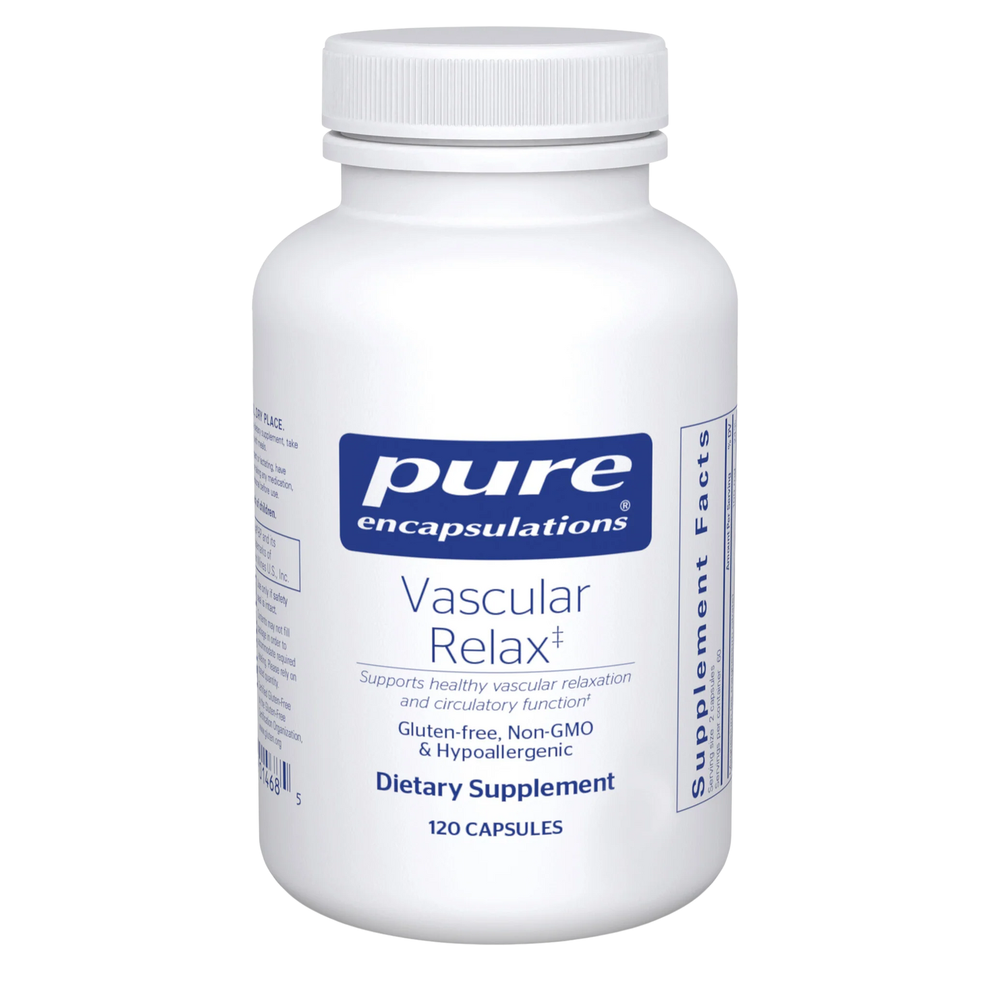 Pure Encapsulations Vascular Relax