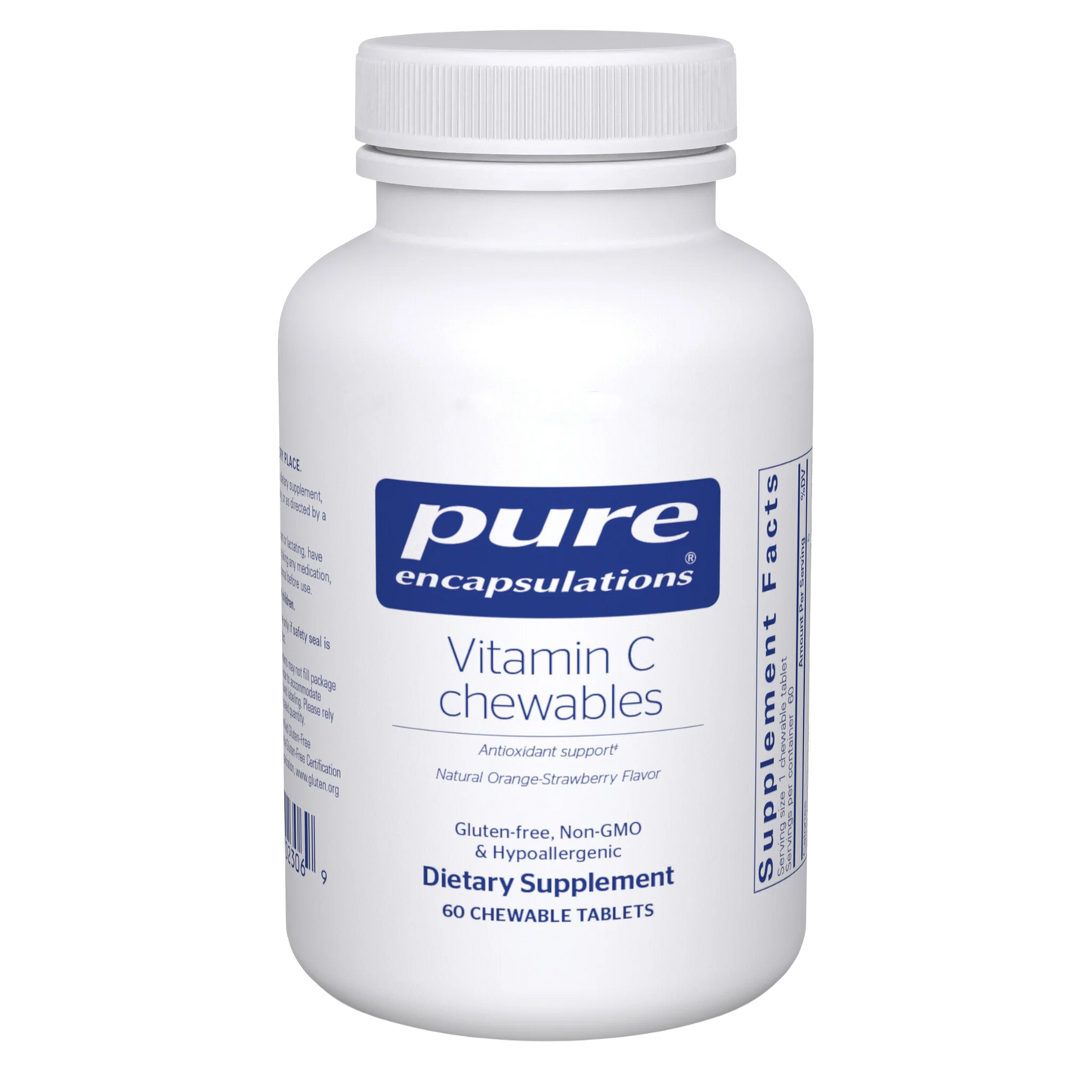Pure Encapsulations Vitamin C Chewables