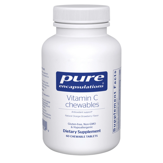Pure Encapsulations Vitamin C Chewables