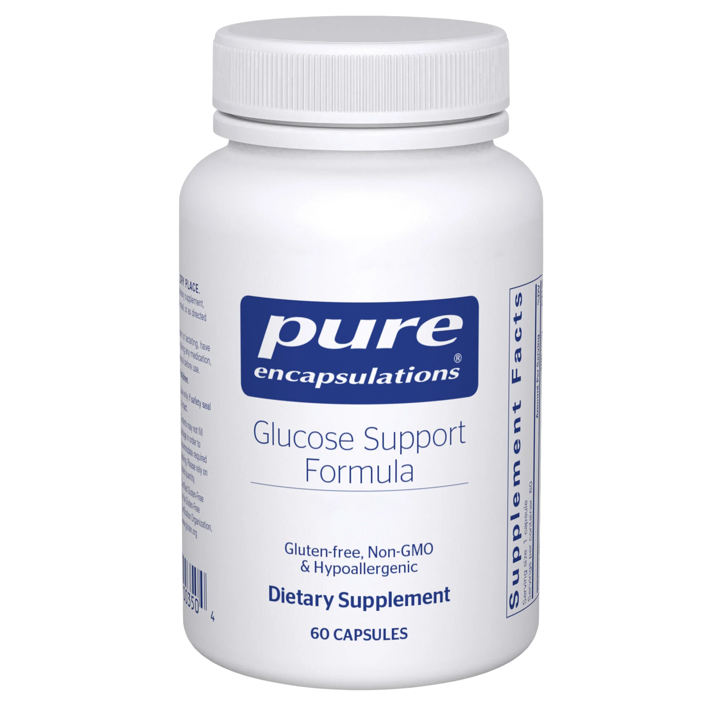 Pure Encapsulations Glucose Support Formula