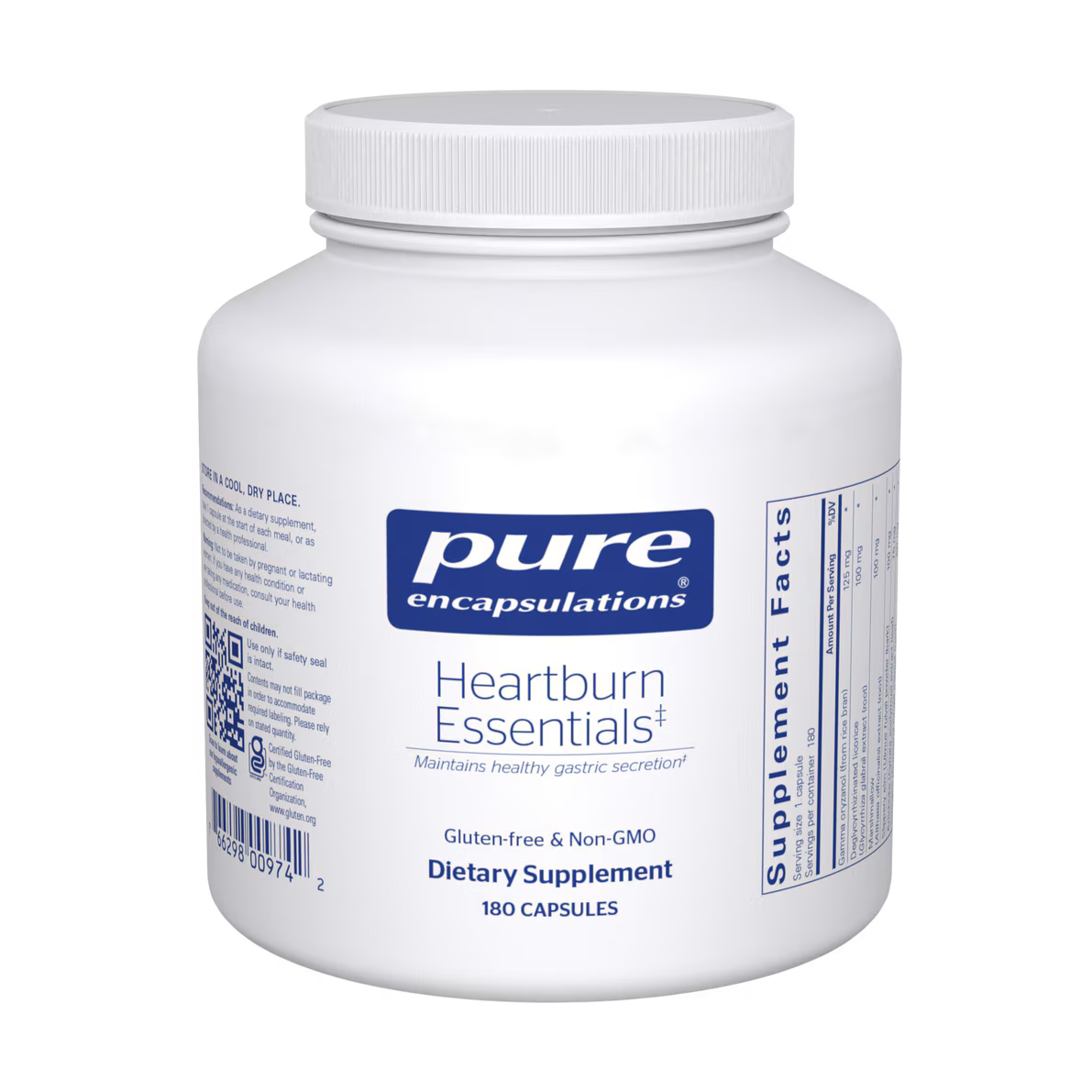 Pure Encapsulations Heartburn Essentials