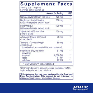 Pure Encapsulations Heartburn Essentials