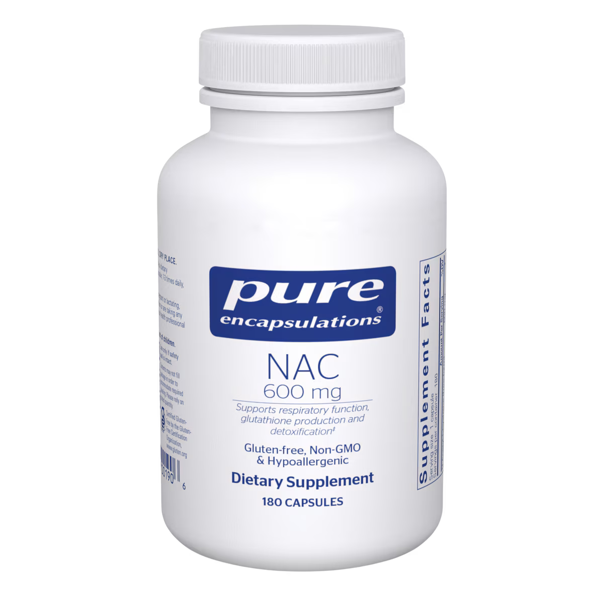 Pure Encapsulations NAC 600 mg